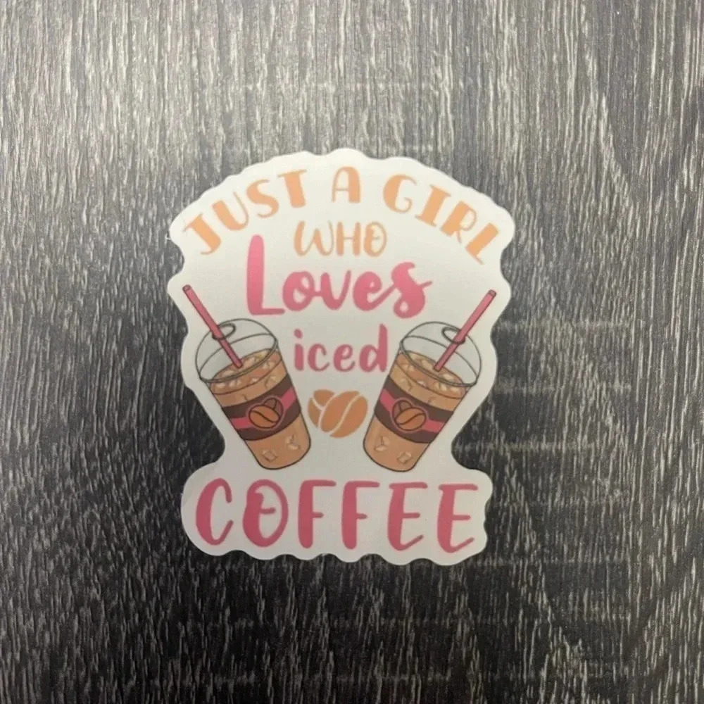 Coffee Sticker Bundle: Iced Coffee Edition - Picture 6 of 14